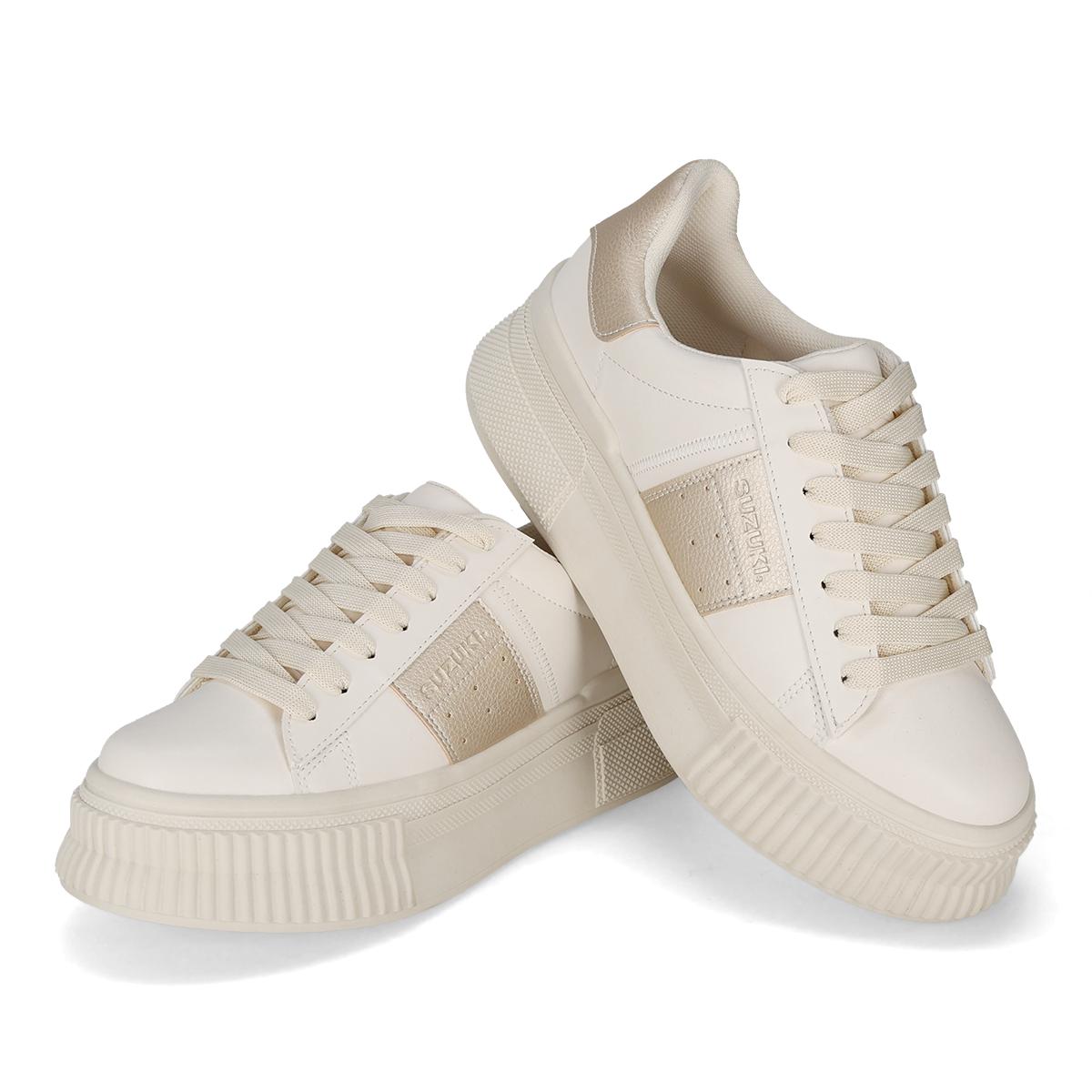URBANO MUJER SUZUKI 598B1-25 LATTE/PLATINA-OFERTA