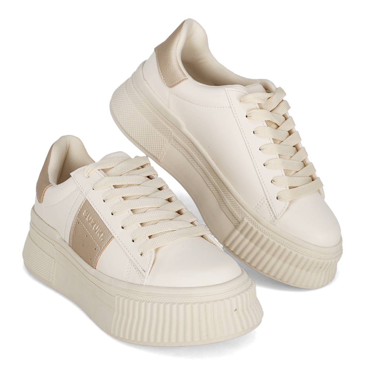 URBANO MUJER SUZUKI 598B1-25 LATTE/PLATINA