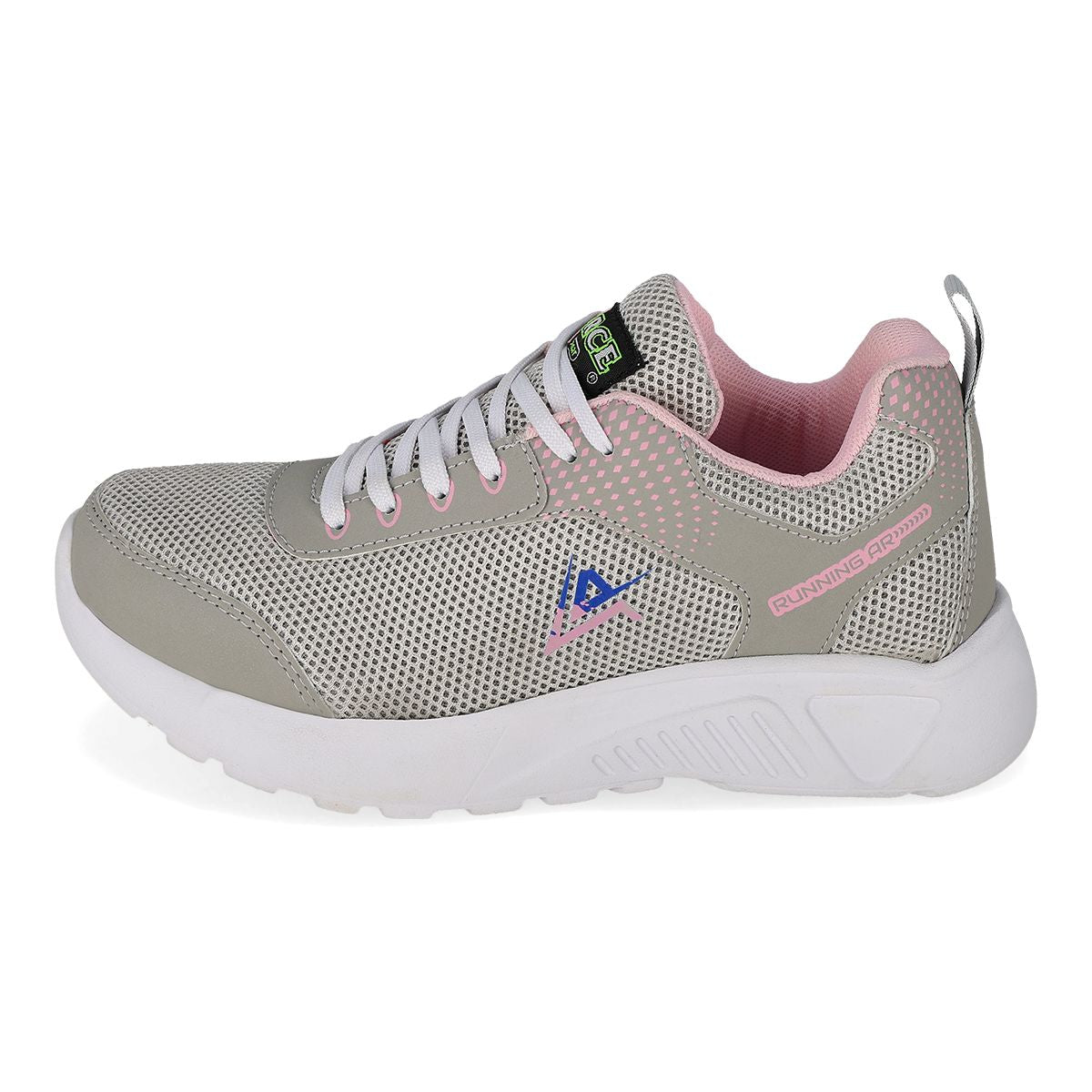 DEPORTIVO MUJER ARCE AR GRIS/ROSA-PV25