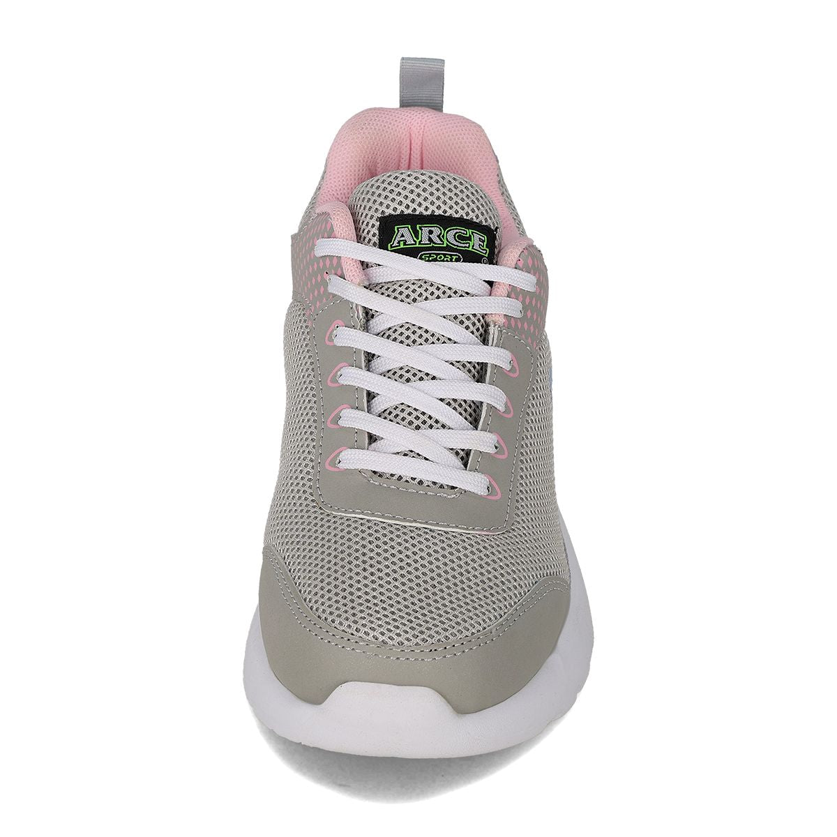 DEPORTIVO MUJER ARCE AR GRIS/ROSA-PV25