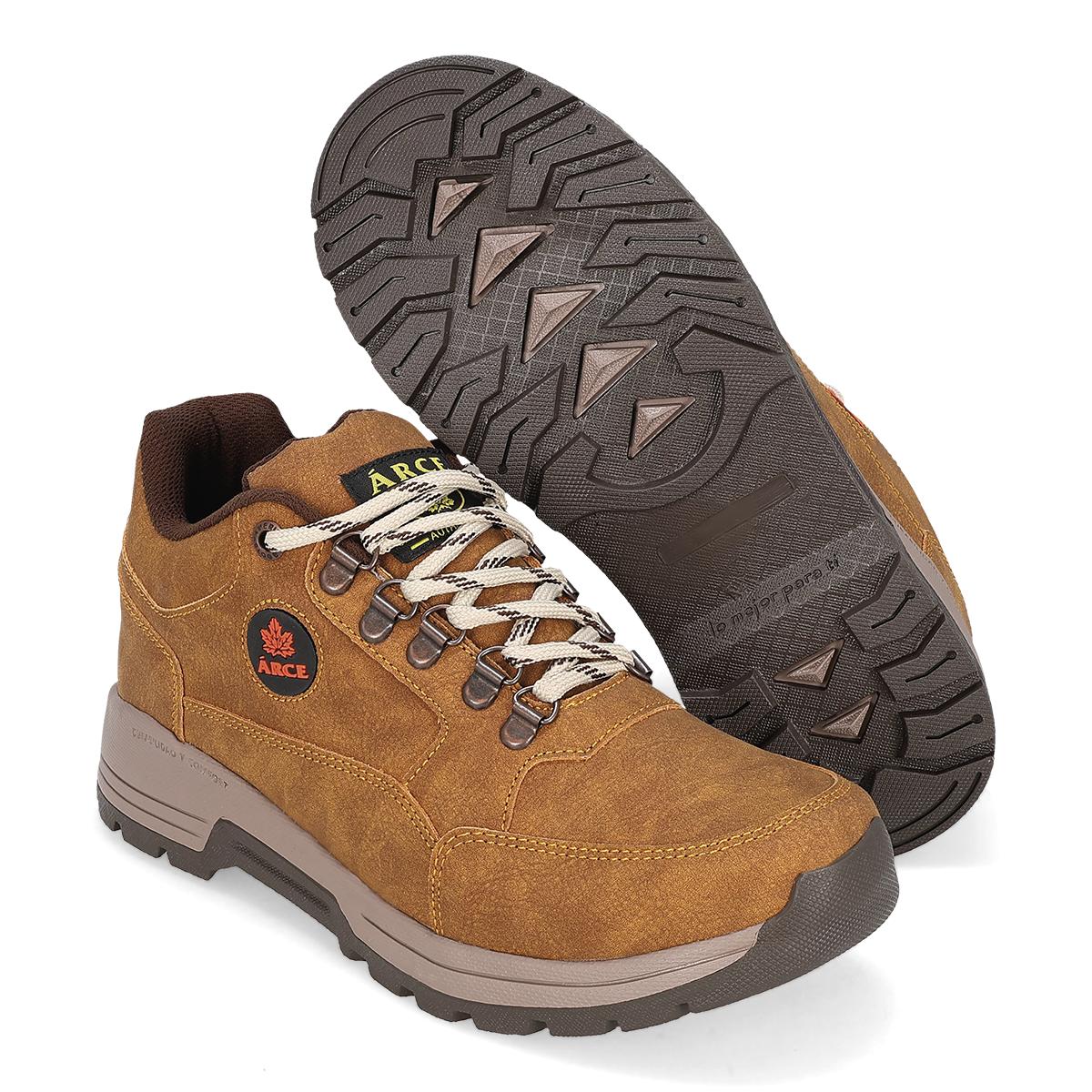 BOTA HIKING HOMBRE ARCE FOX MIEL