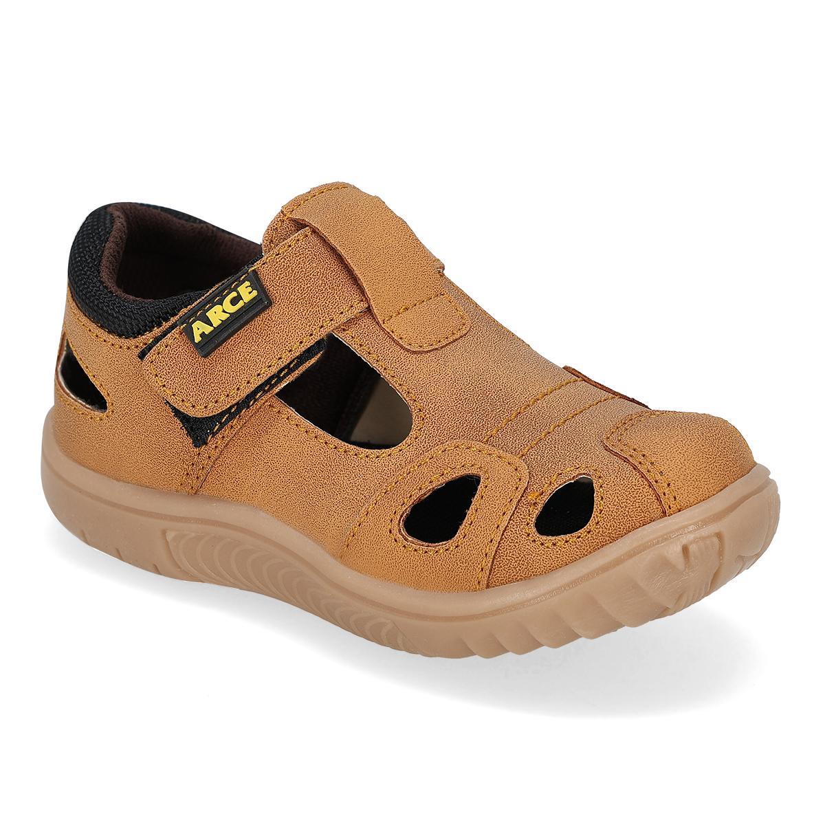 HUARACHE INFANTIL ARCE FRESH MIEL-OFERTA