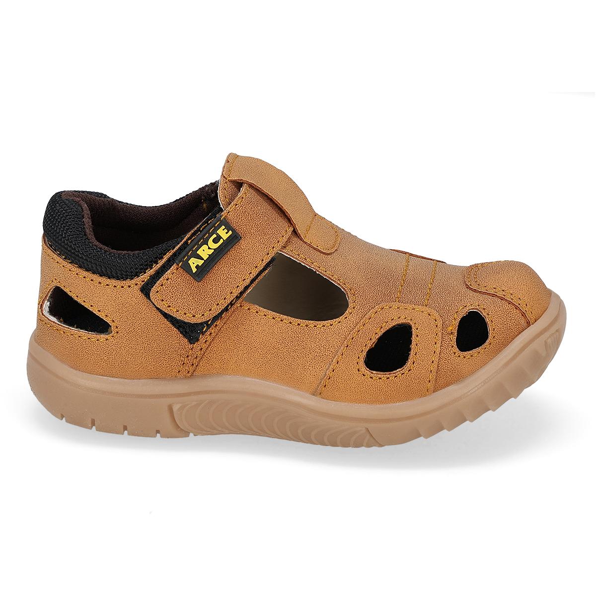 HUARACHE INFANTIL ARCE FRESH MIEL-OFERTA