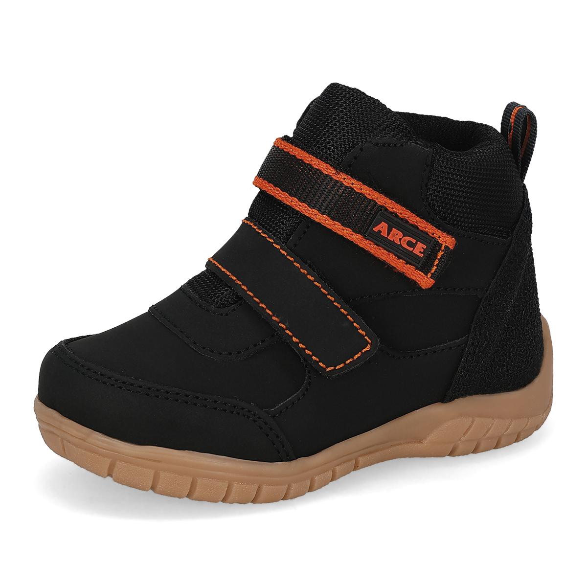BOTA HIKING INFANTIL ARCE MINTON NEGRO