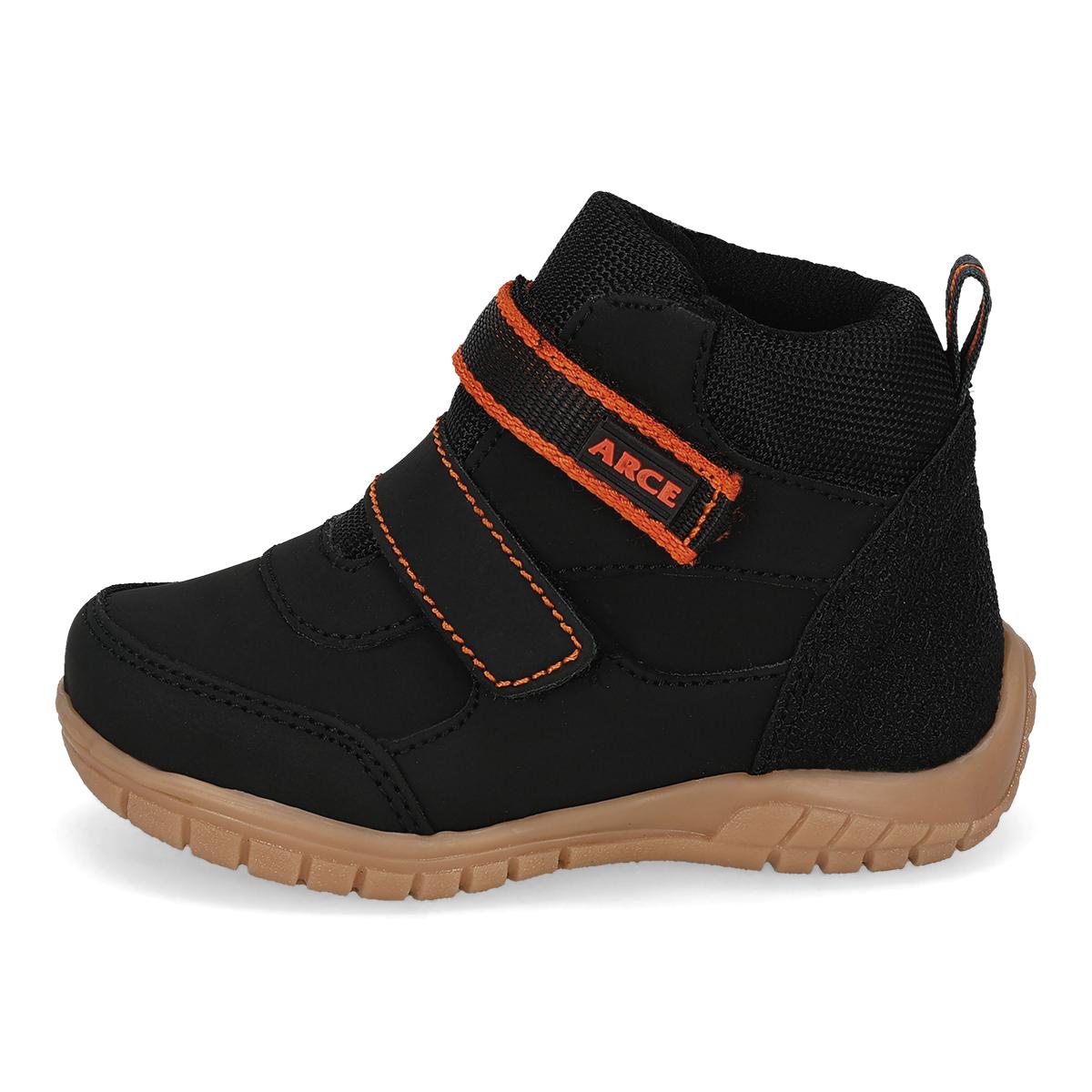 BOTA HIKING INFANTIL ARCE MINTON NEGRO