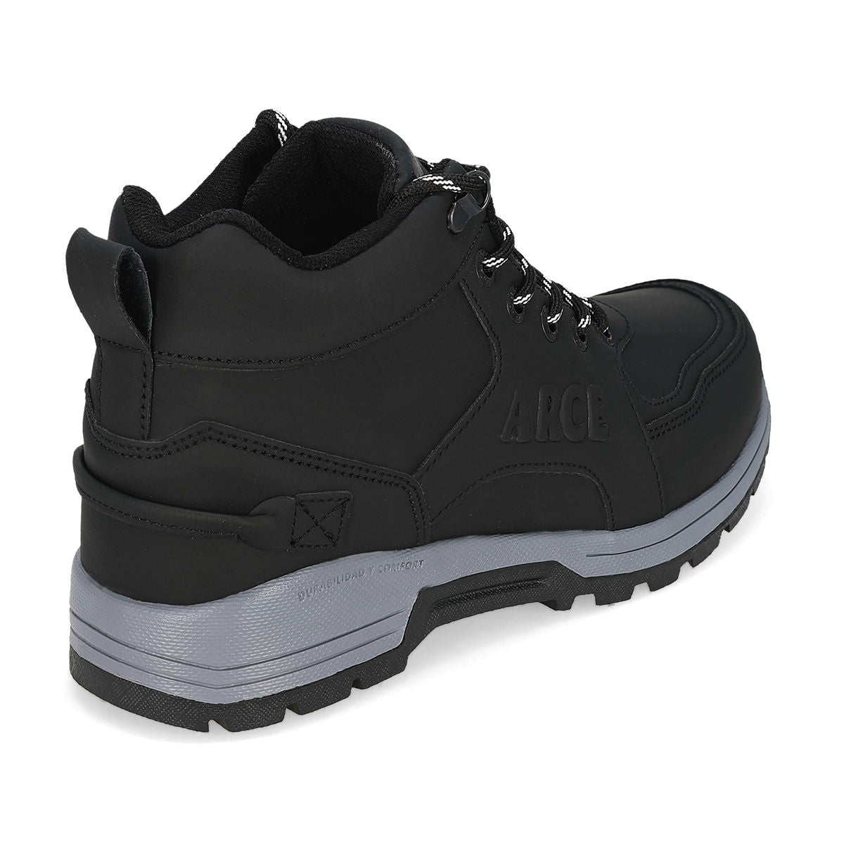 BOTA HIKING HOMBRE ARCE STRONG NEGRO