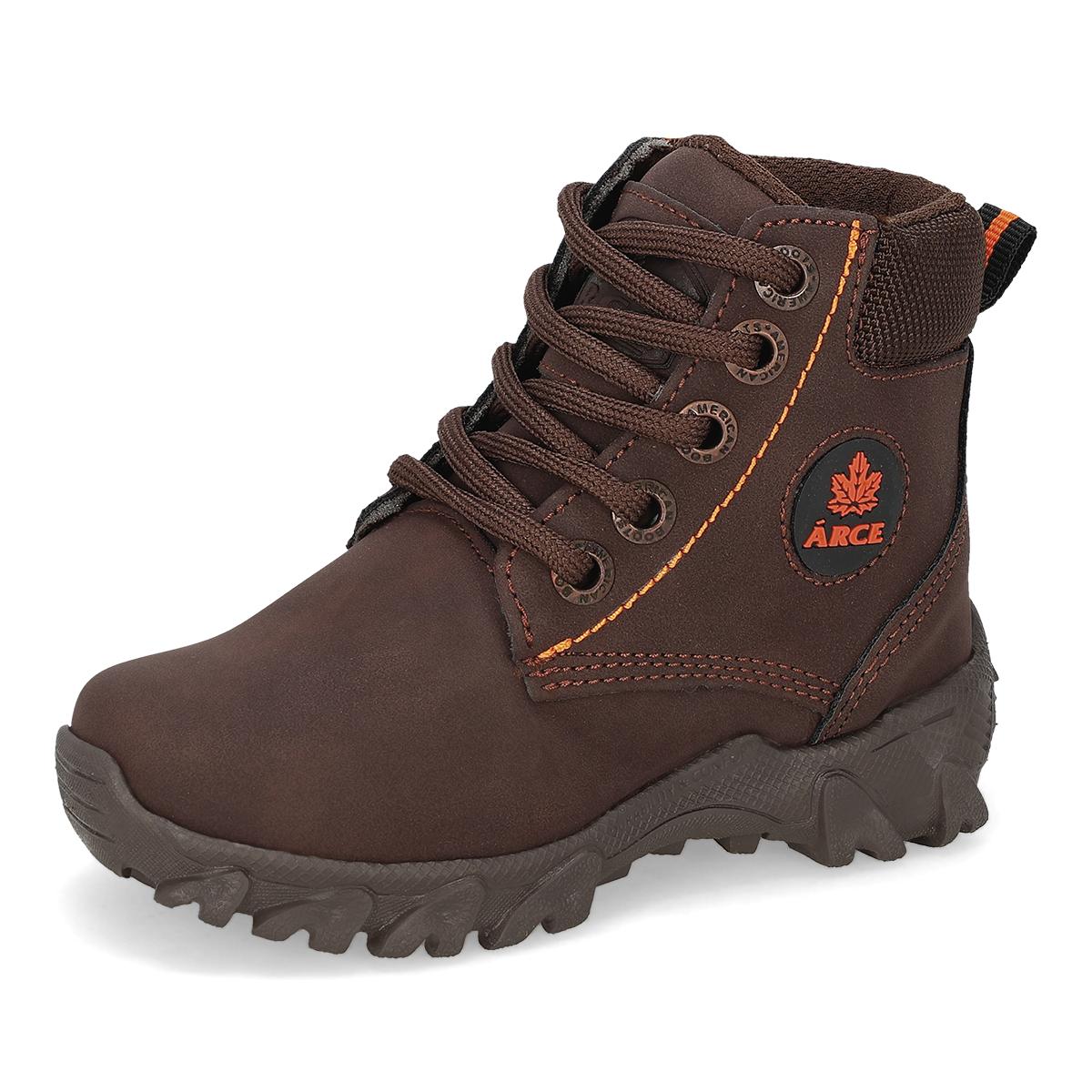 BOTA HIKING INFANTIL ARCE SUMIT FERRERO-OFERTA