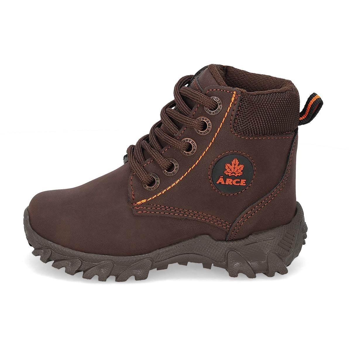 BOTA HIKING INFANTIL ARCE SUMIT FERRERO-OFERTA
