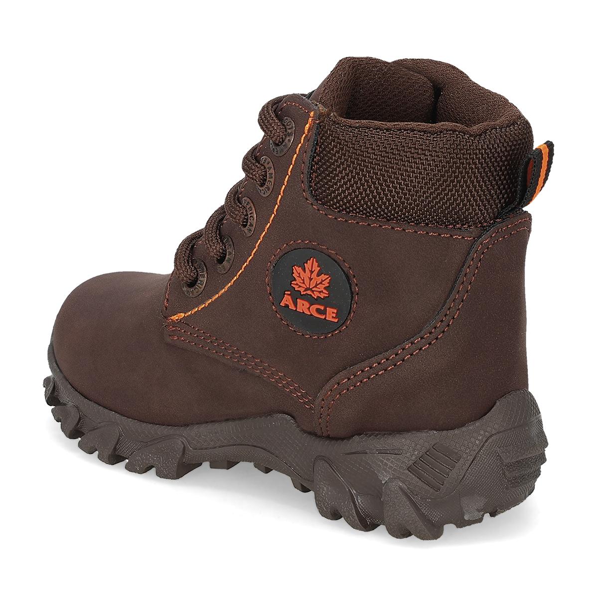 BOTA HIKING INFANTIL ARCE SUMIT FERRERO-OFERTA