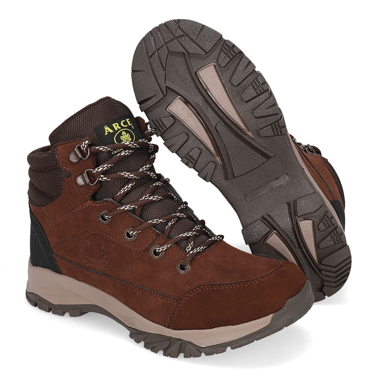 BOTA HIKING HOMBRE ARCE TRAX CAFE-OUTLET