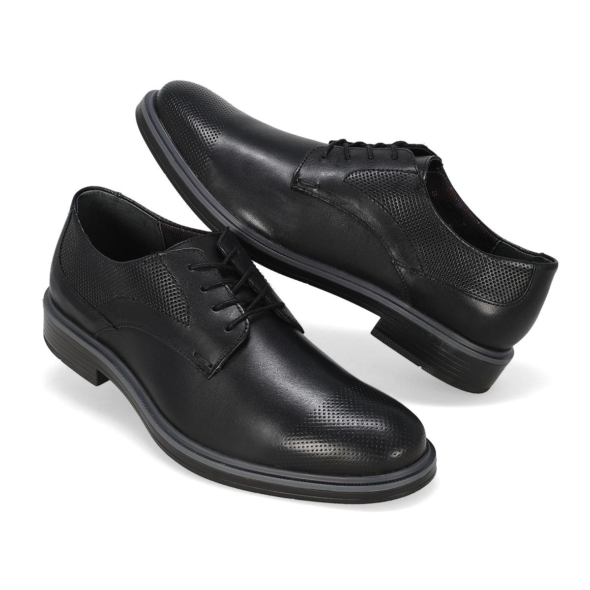 VESTIR HOMBRE FLEXI CABALLERO 400111 NEGRO-OUTLET