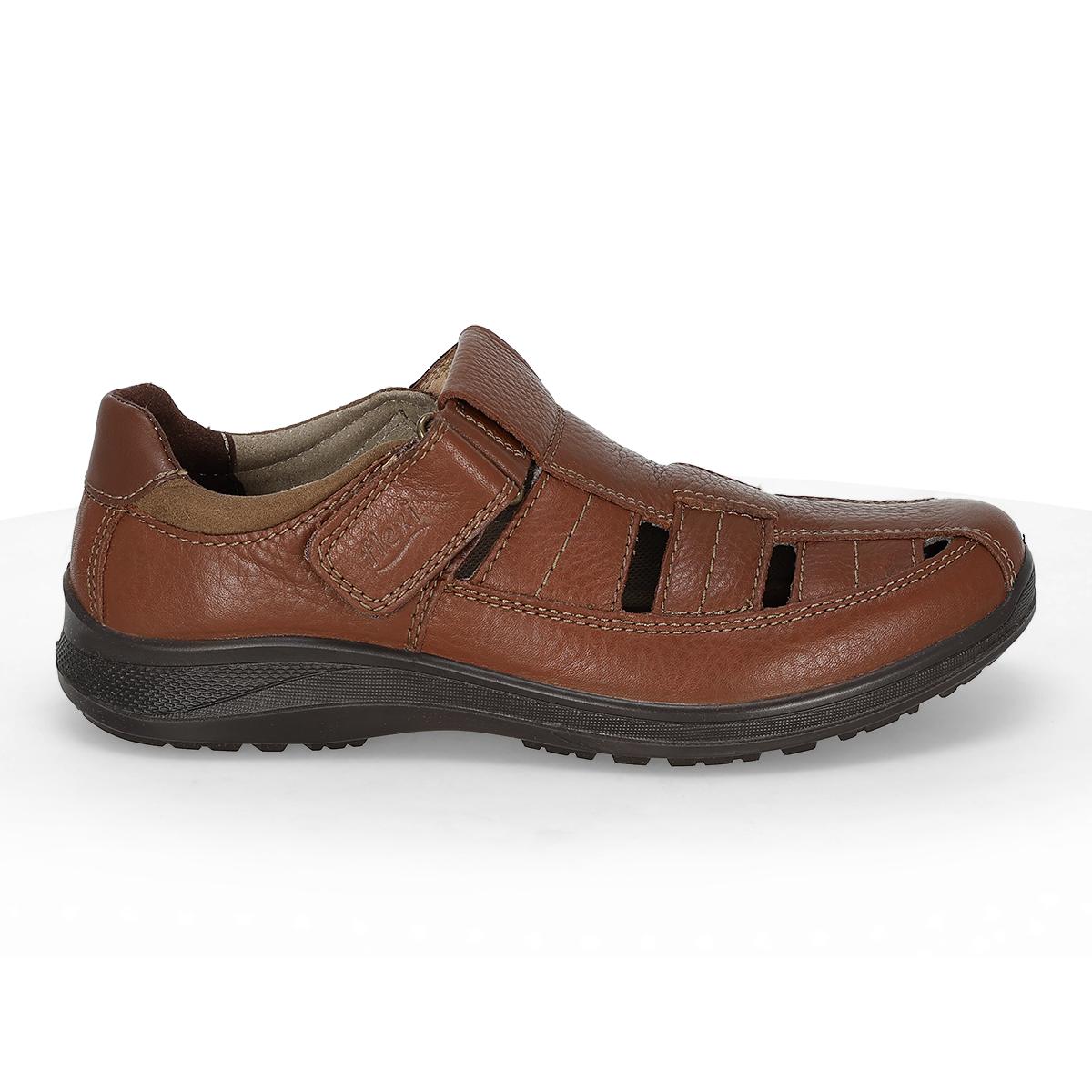HUARACHE HOMBRE FLEXI CABALLERO 50807 TAN