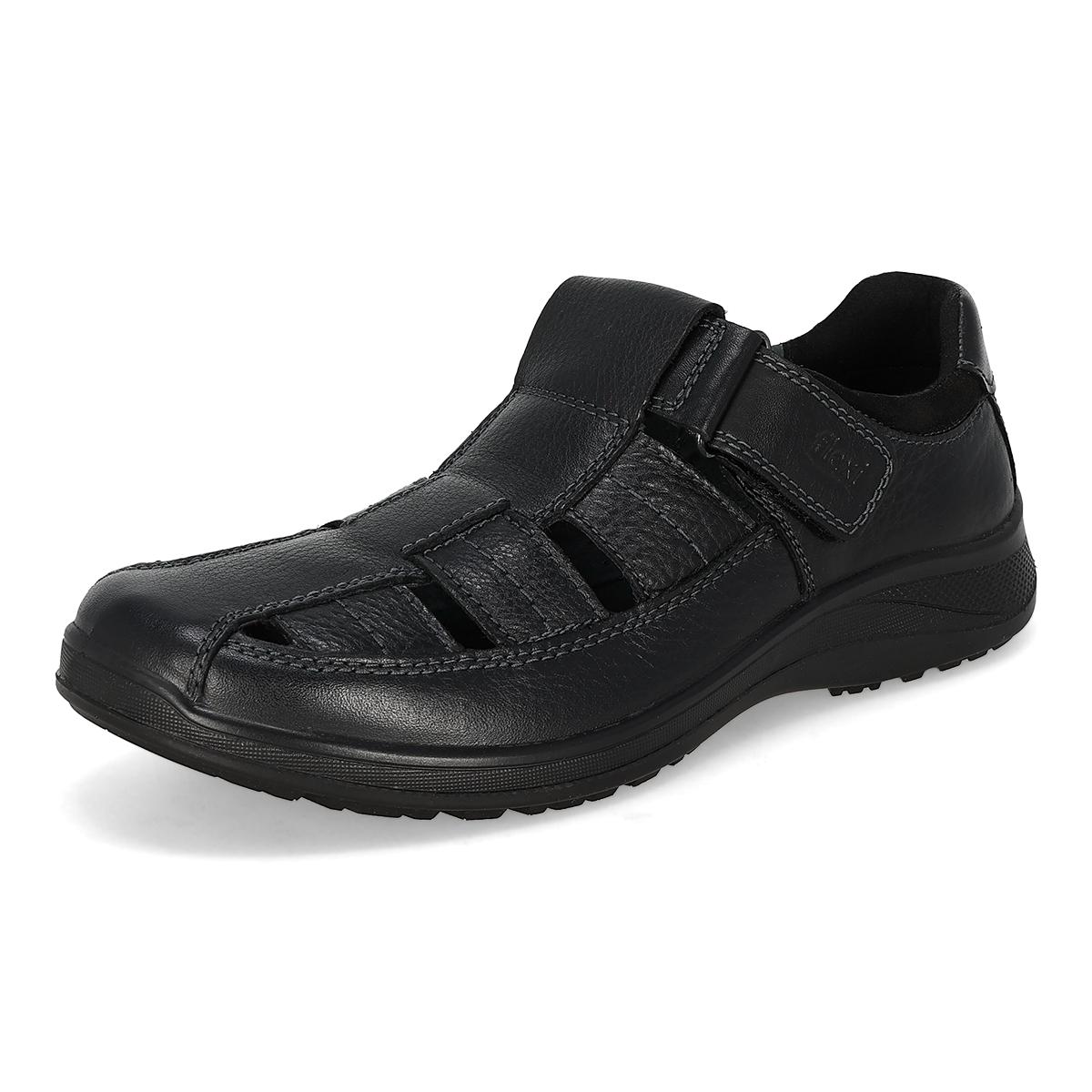 HUARACHE HOMBRE FLEXI CABALLERO 50807 NEGRO-OFERTA