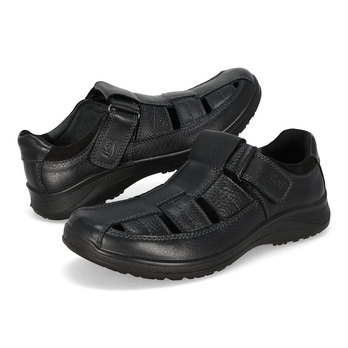 HUARACHE HOMBRE FLEXI CABALLERO 50807 NEGRO-OFERTA