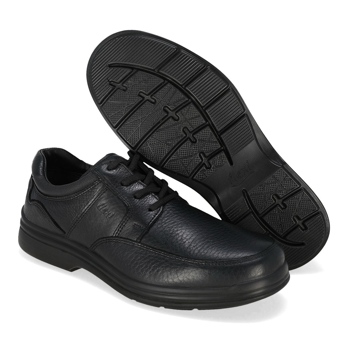 CONFORT HOMBRE FLEXI CABALLERO 404801 NEGRO
