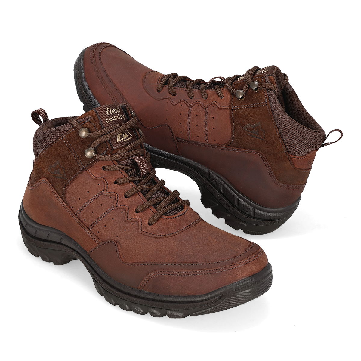 BOTA HIKING HOMBRE FLEXI CABALLERO 66517 MARRON