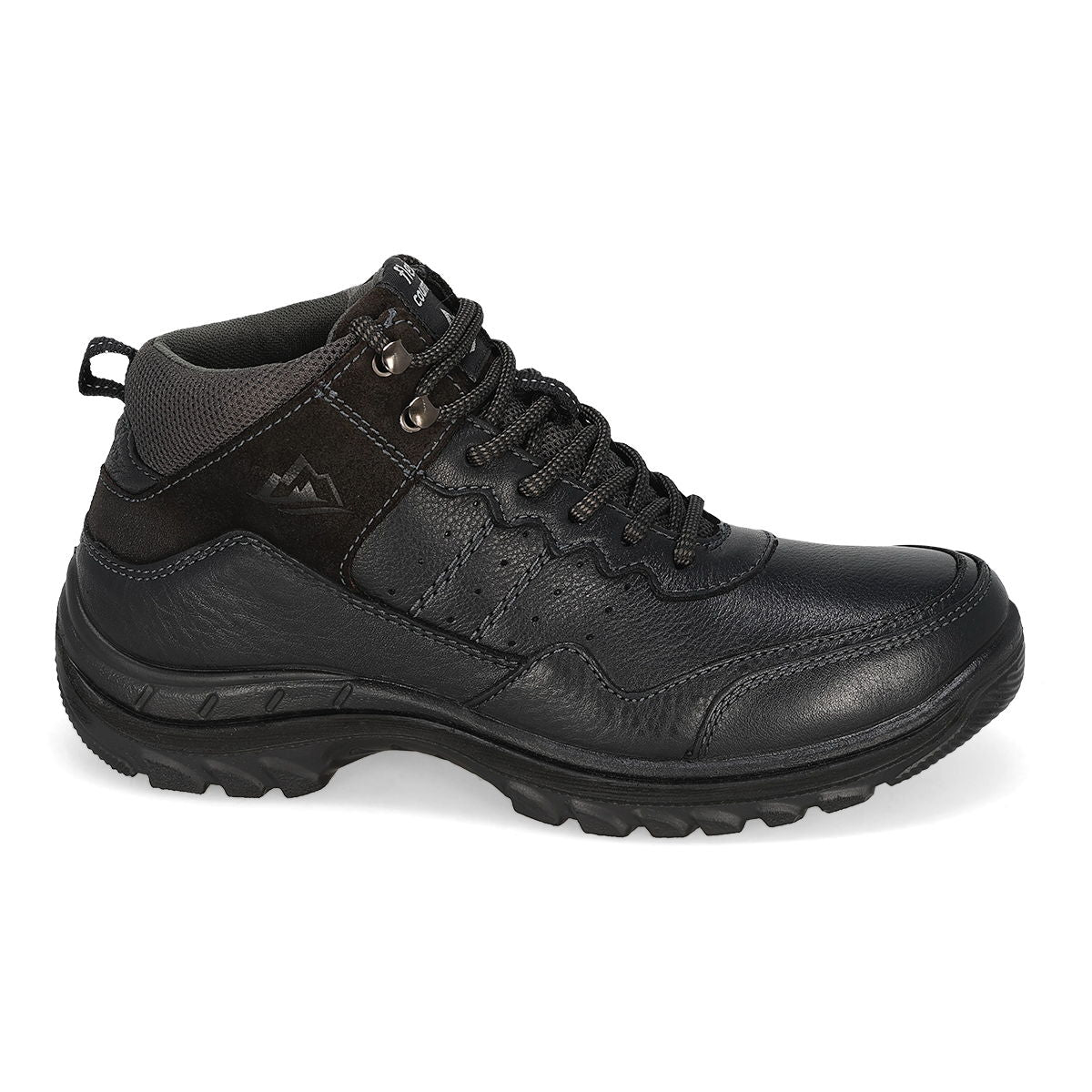 BOTA HIKING HOMBRE FLEXI CABALLERO 66517 NEGRO-OUTLET