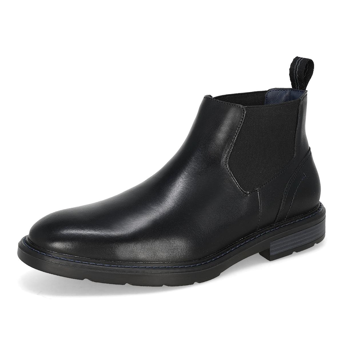 BOTIN CASUAL HOMBRE FLEXI CABALLERO 419406 NEGRO-OFERTA