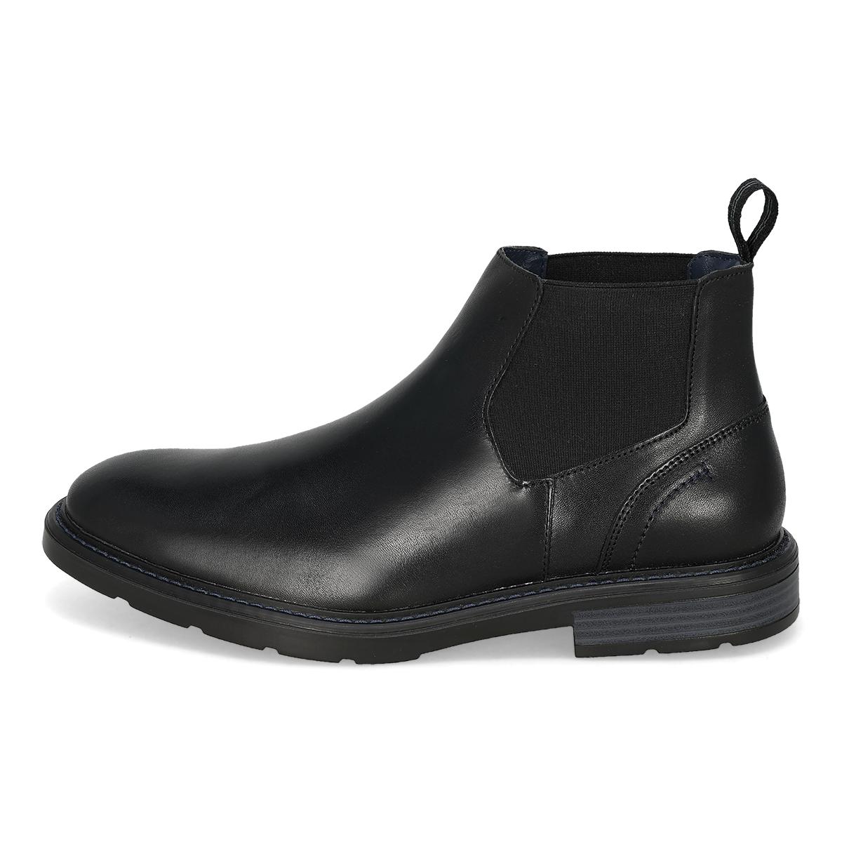 BOTIN CASUAL HOMBRE FLEXI CABALLERO 419406 NEGRO-OFERTA