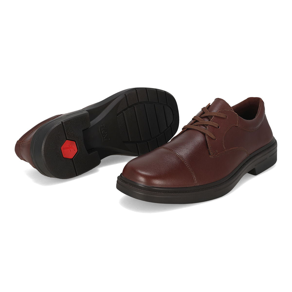 CONFORT HOMBRE FLEXI CABALLERO 419603 VINO -OFERTA