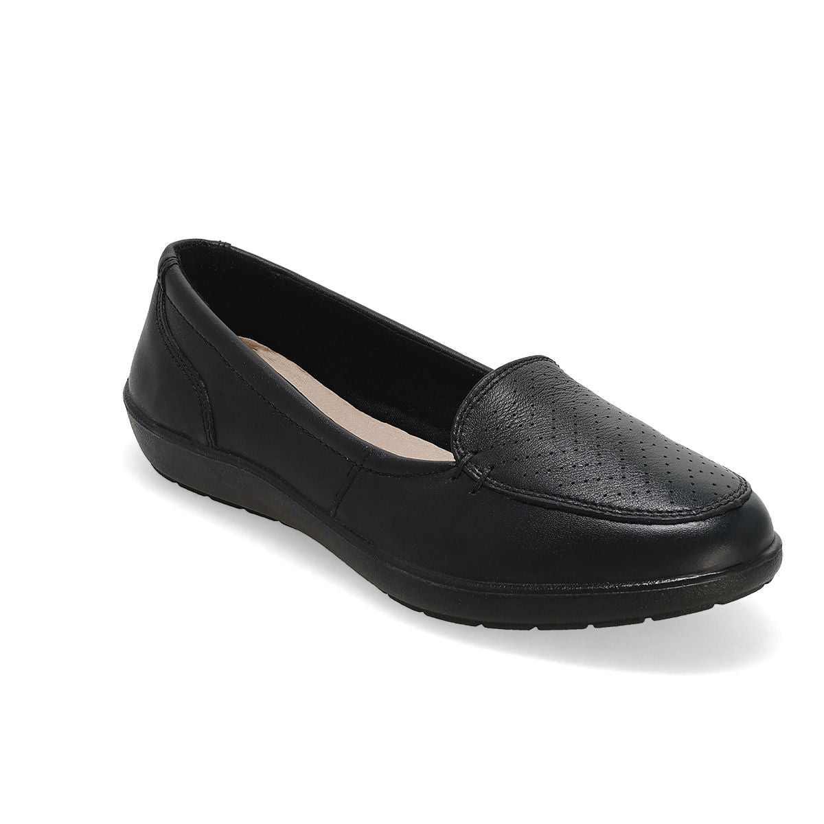 DESCANSO CASUAL MUJER FLEXI DAMA 101912 NEGRO