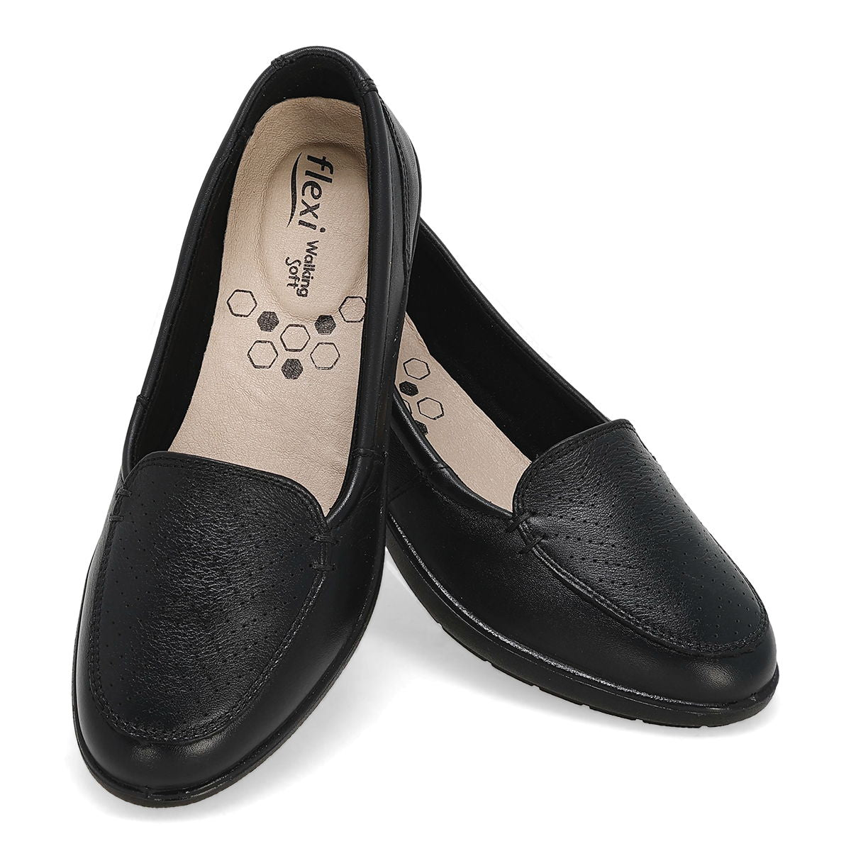 DESCANSO CASUAL MUJER FLEXI DAMA 101912 NEGRO-OFERTA