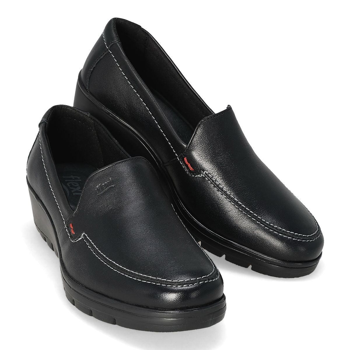 DESCANSO CASUAL MUJER FLEXI DAMA 104806 NEGRO -OFERTA