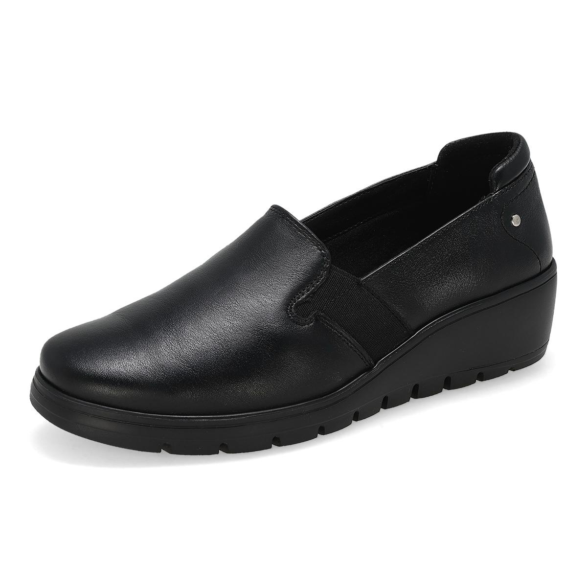 DESCANSO CASUAL MUJER FLEXI DAMA 104813 NEGRO -OFERTA