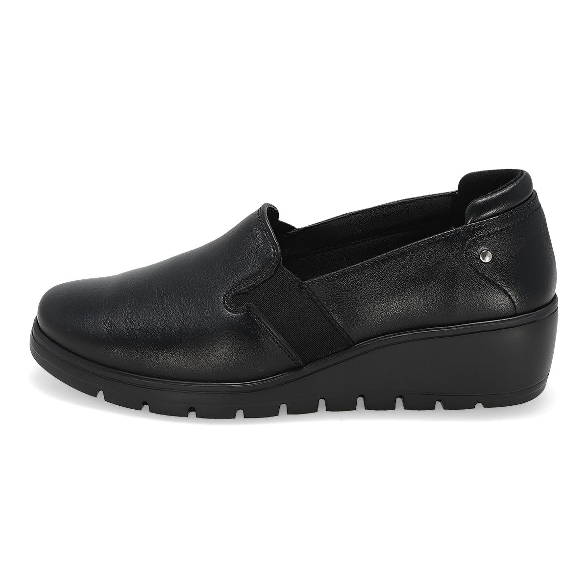 DESCANSO CASUAL MUJER FLEXI DAMA 104813 NEGRO -OFERTA