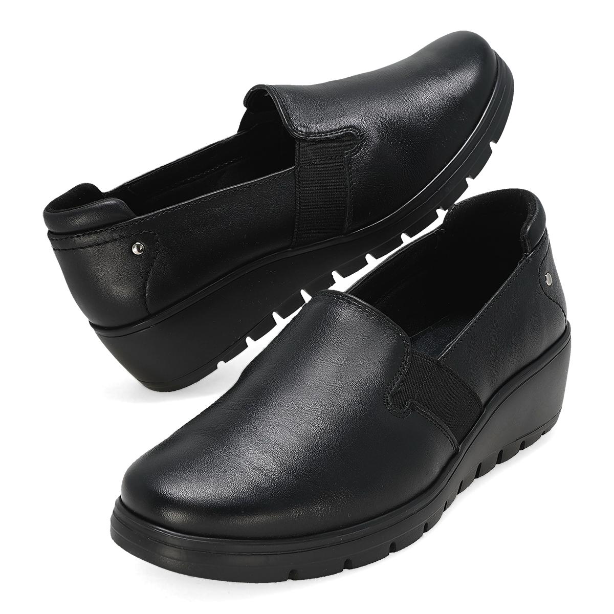 DESCANSO CASUAL MUJER FLEXI DAMA 104813 NEGRO -OFERTA