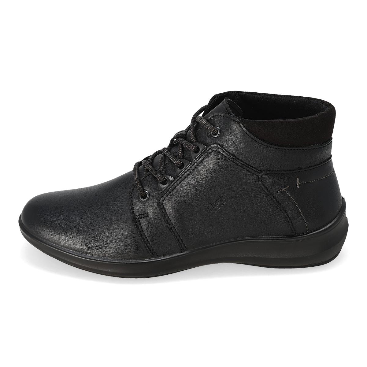 BOTÍN PISO MUJER FLEXI DAMA 25911 NEGRO -OFERTA