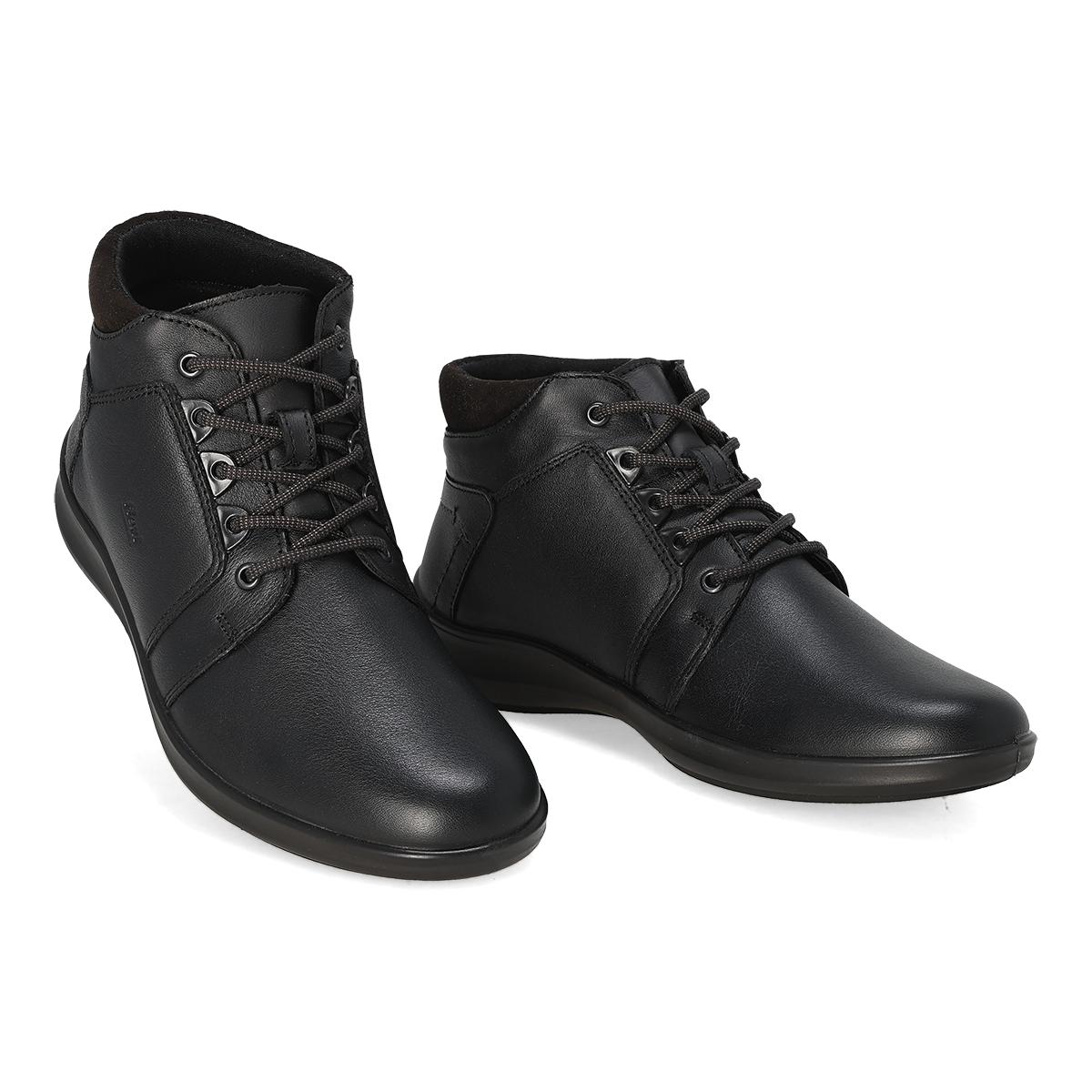 BOTÍN PISO MUJER FLEXI DAMA 25911 NEGRO -OFERTA