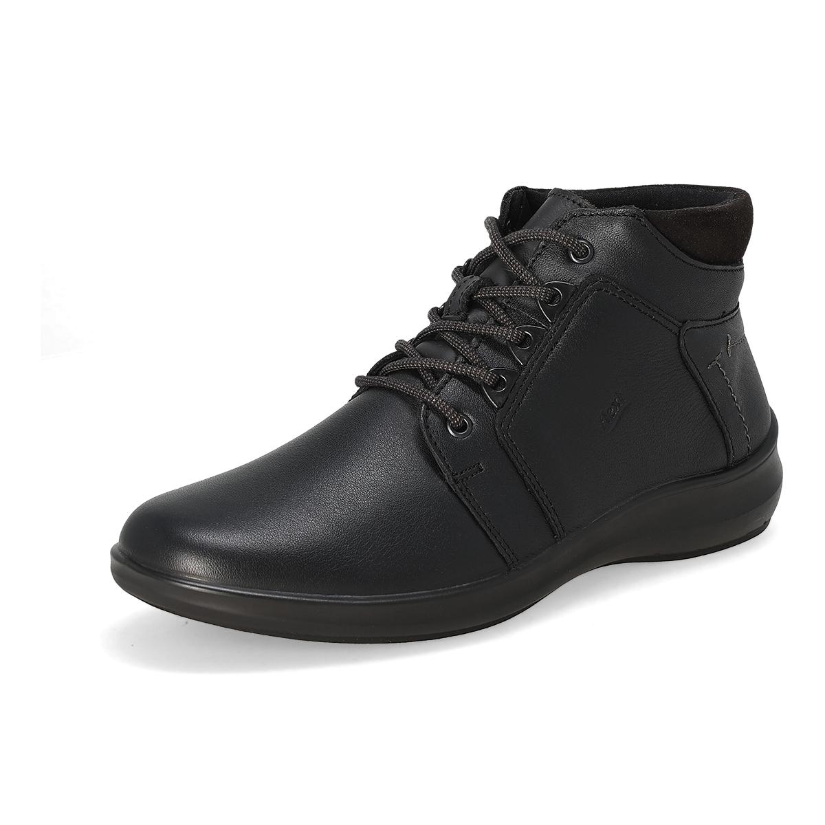 BOTÍN PISO MUJER FLEXI DAMA 25911 NEGRO -OFERTA