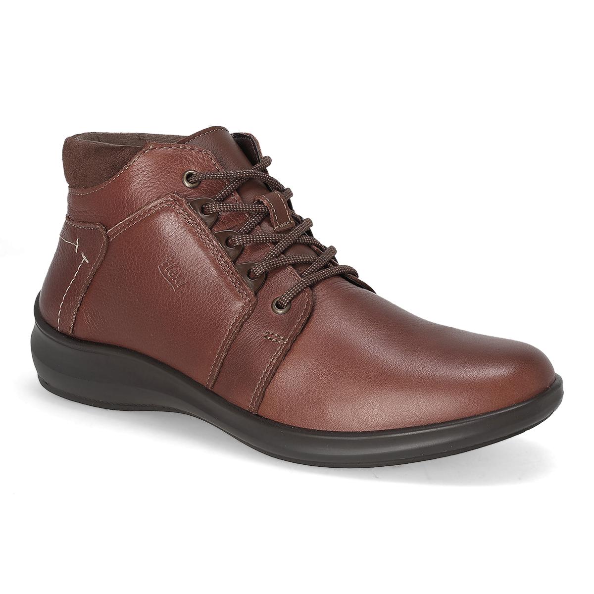 BOTÍN PISO MUJER FLEXI DAMA 25911 CAFE -OFERTA
