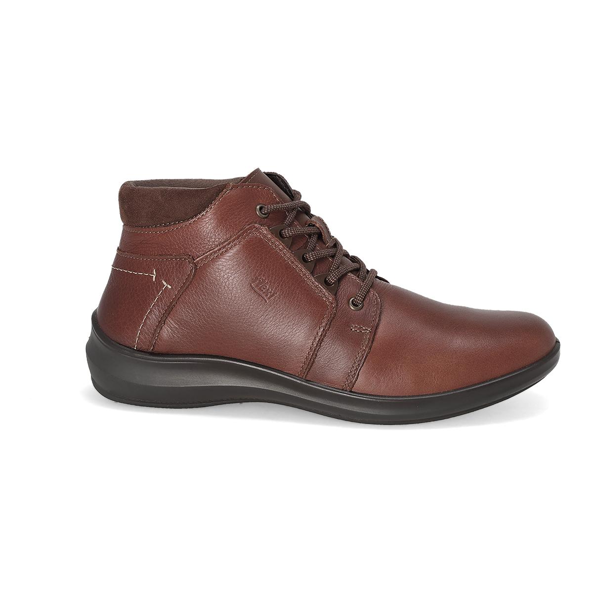BOTÍN PISO MUJER FLEXI DAMA 25911 CAFE -OFERTA