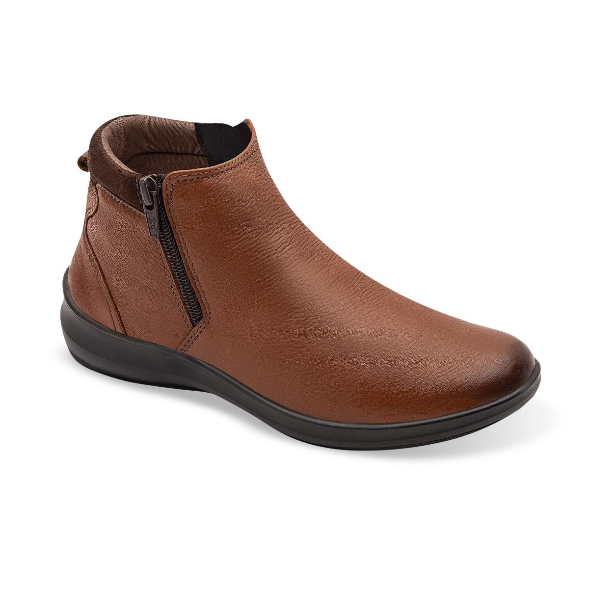 BOTÍN PISO MUJER FLEXI DAMA 25913 BROWN