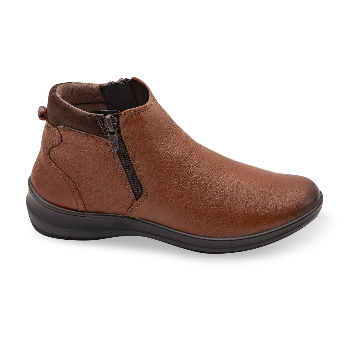 BOTÍN PISO MUJER FLEXI DAMA 25913 BROWN