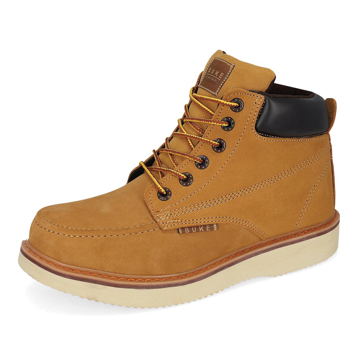 BOTA DE TRABAJO HOMBRE BUKE 2025 MIEL