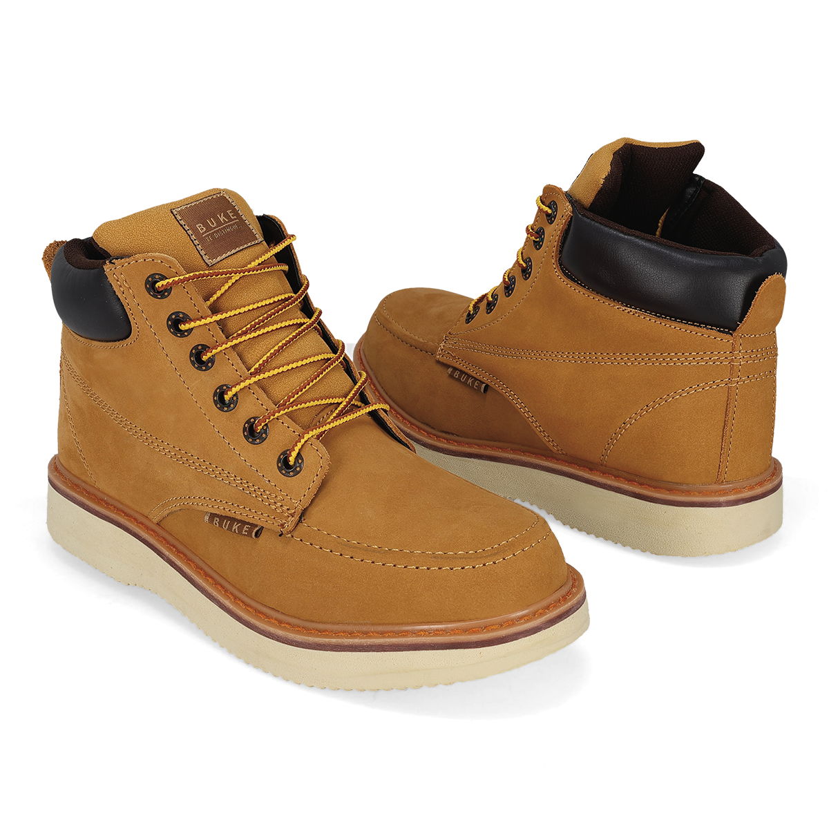 BOTA DE TRABAJO HOMBRE BUKE 2025 MIEL