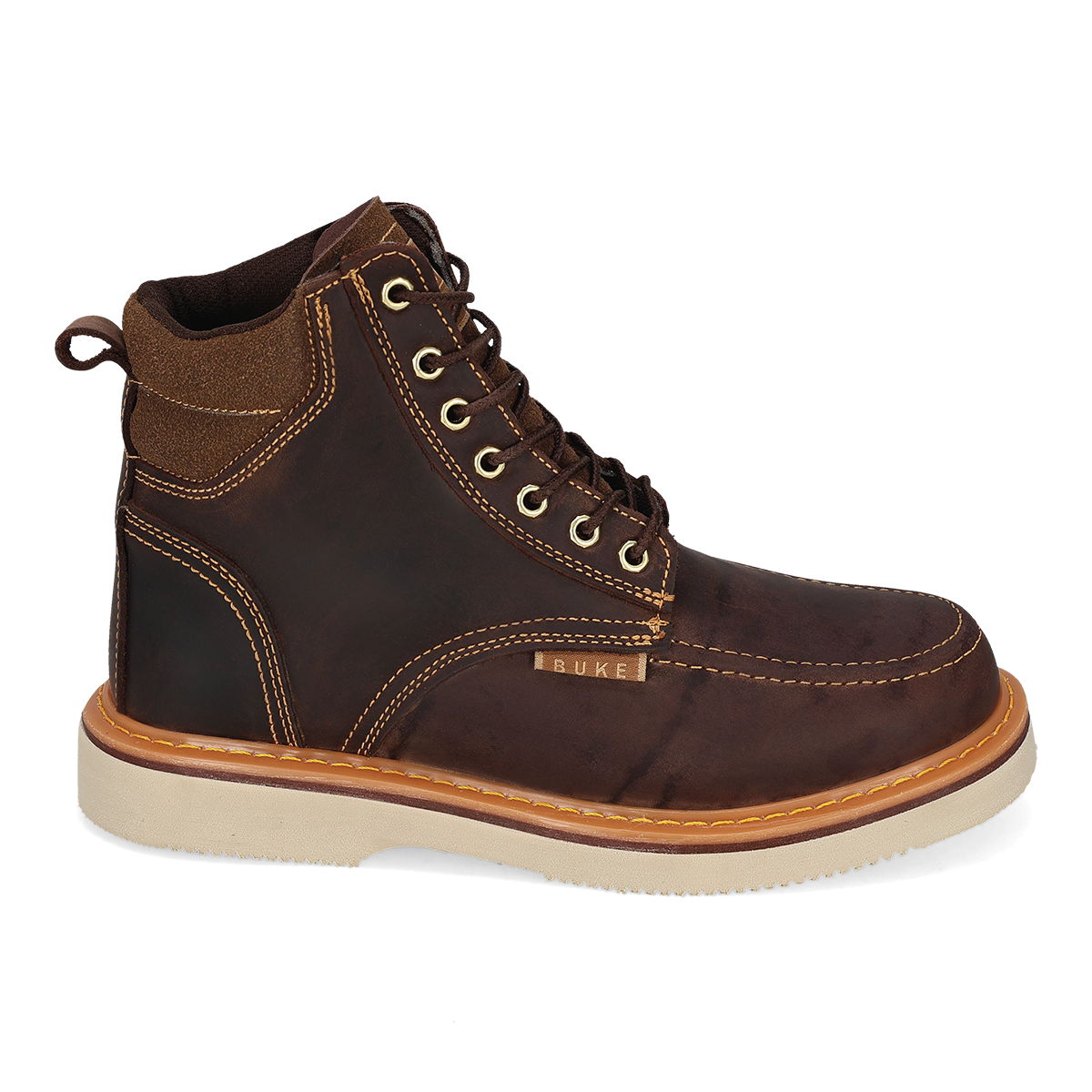 BOTA DE TRABAJO HOMBRE BUKE 2130 CHOCOLATE-OUTLET