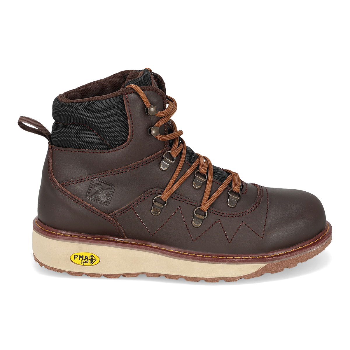 BOTA DE TRABAJO HOMBRE PMA 2335 CAFE