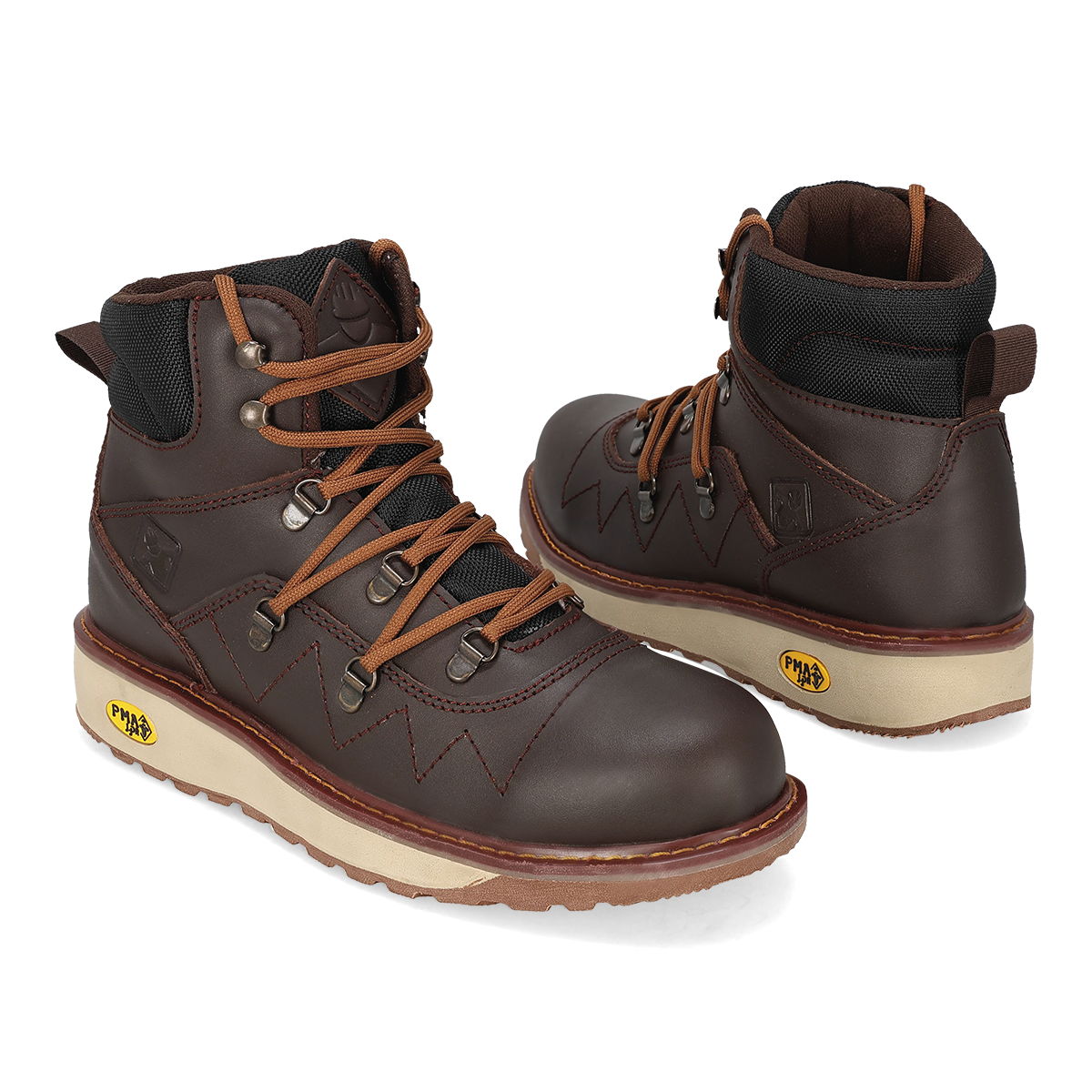 BOTA DE TRABAJO HOMBRE PMA 2335 CAFE