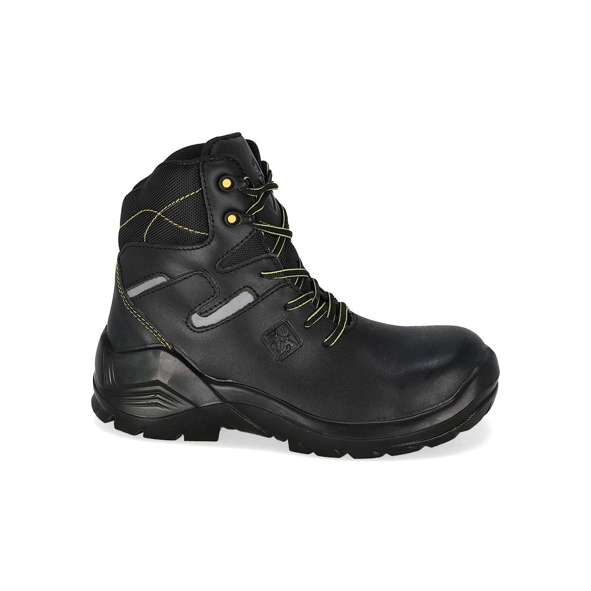 BOTA CASCO DIELECTRICO HOMBRE PMA 3200 NEGRO/AMARILLO-OUTLET