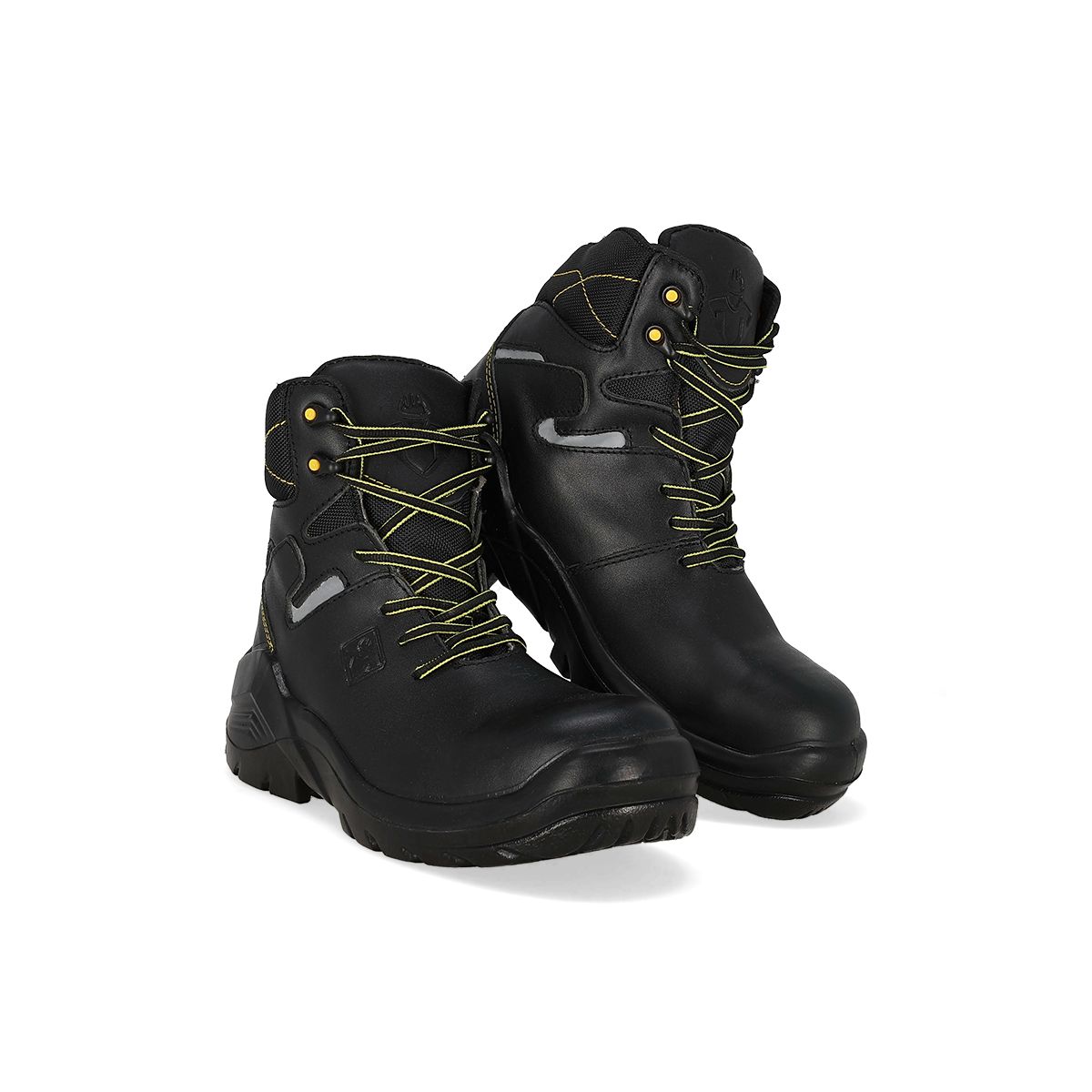 BOTA CASCO DIELECTRICO HOMBRE PMA 3200 NEGRO/AMARILLO-OUTLET