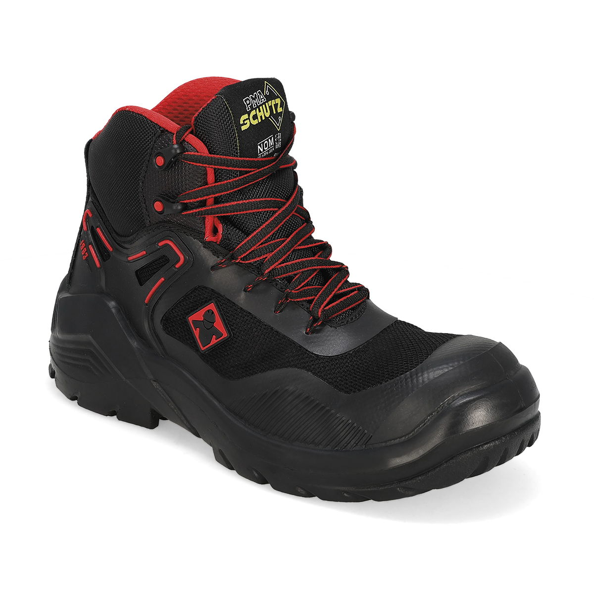BOTA CASCO DIELECTRICO HOMBRE PMA 3225 NEGRO