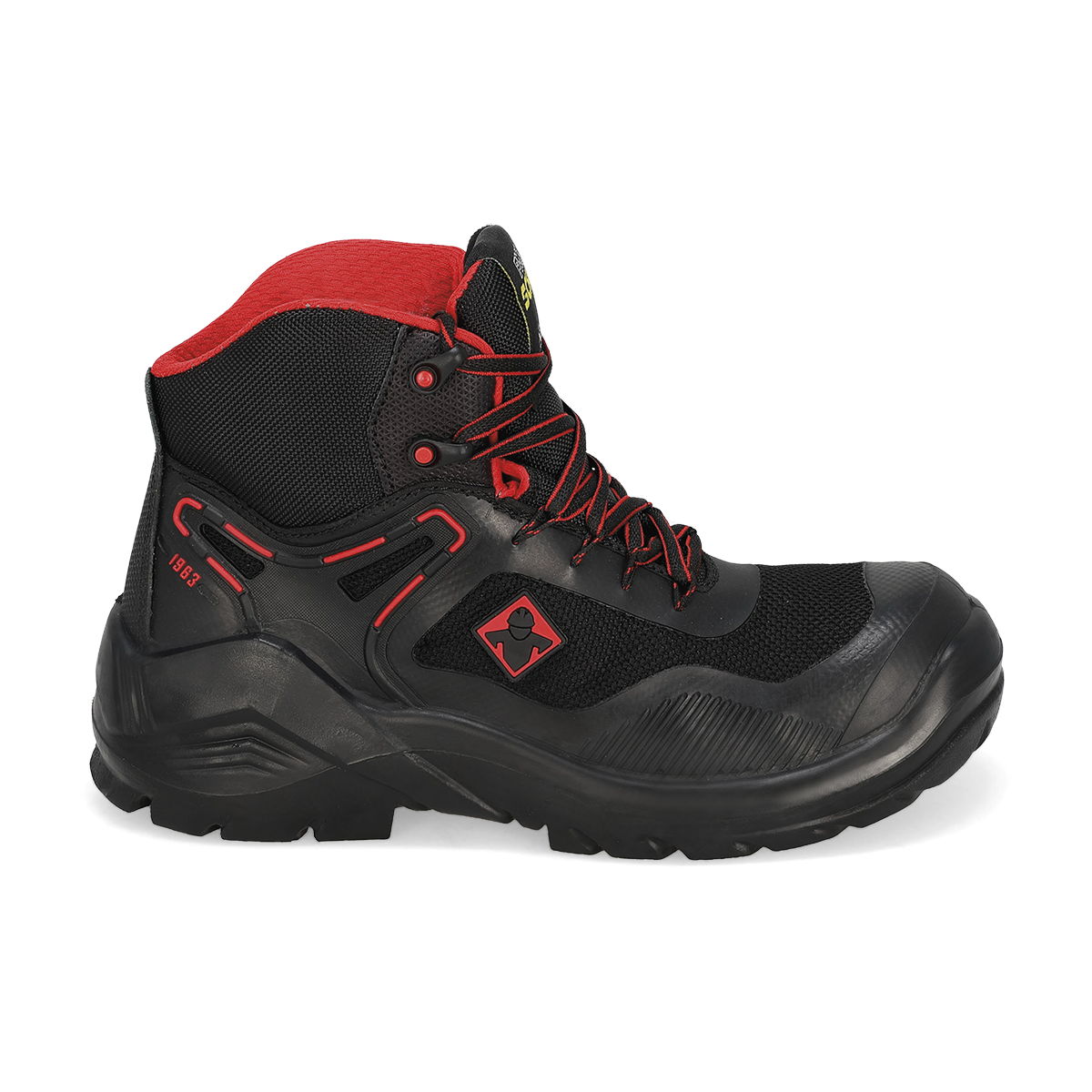 BOTA CASCO DIELECTRICO HOMBRE PMA 3225 NEGRO