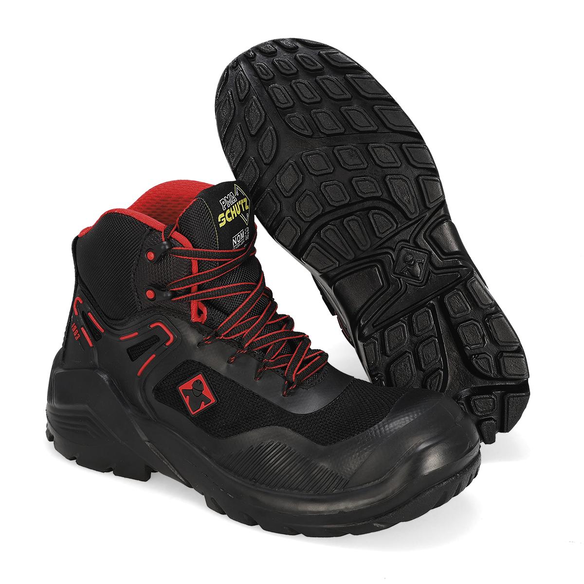 BOTA CASCO DIELECTRICO HOMBRE PMA 3225 NEGRO