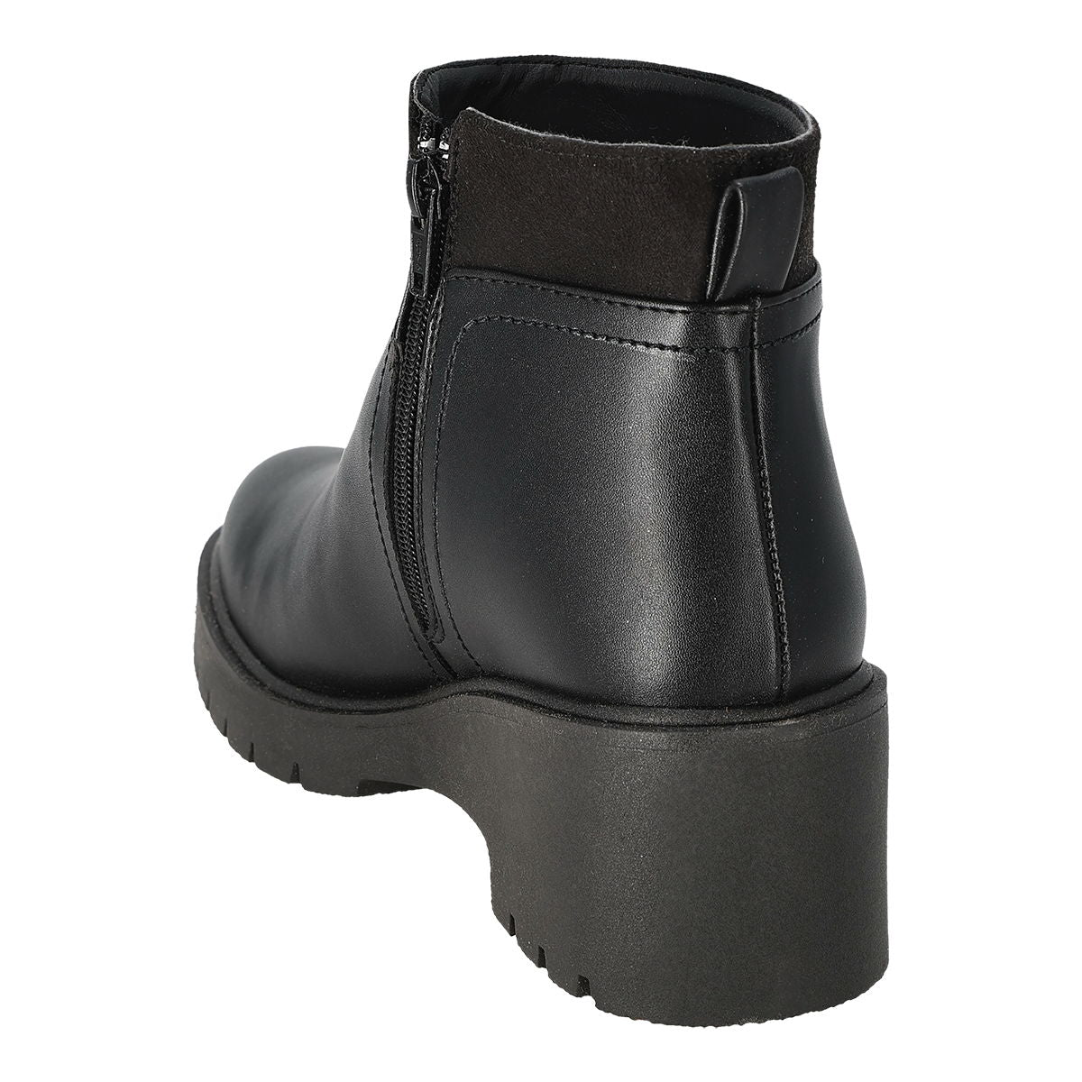 BOTA CASUAL MUJER ADIXION 1502 NEGRO -OUTLET