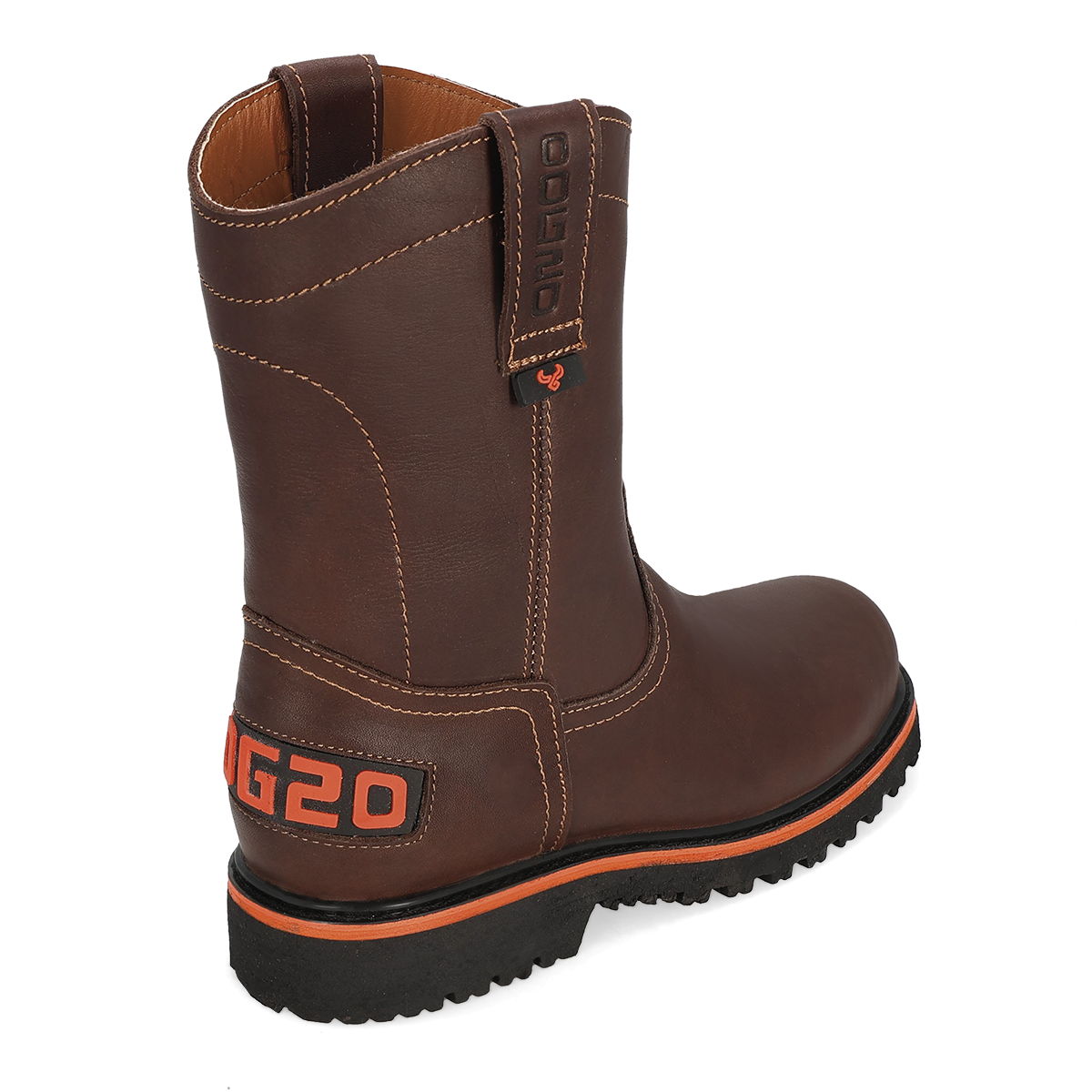 BOTA ROPER HOMBRE 00G20 020 CHOCOLATE