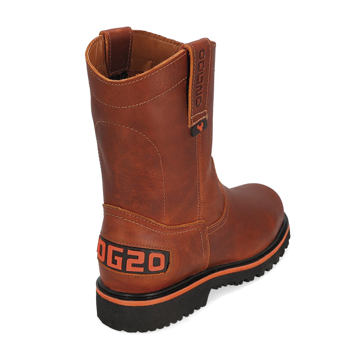 BOTA ROPER HOMBRE 00G20 020 ROBLE -OFERTA